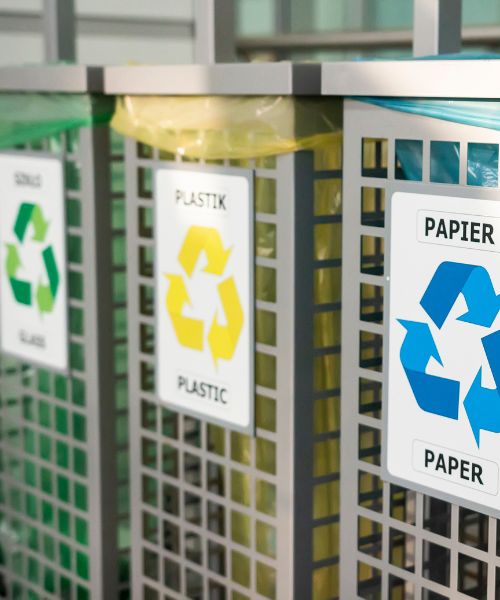 Gestion et évacuation des déchets avec Net Service Nettoyage