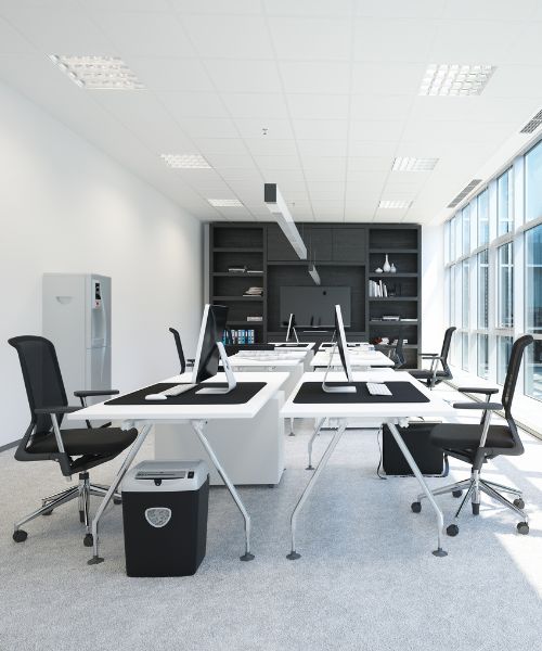 Nettoyage bureaux et locaux professionnels avec Net Service Nettoyage