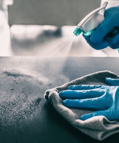 Désinfection des locaux avec Net Service Nettoyage